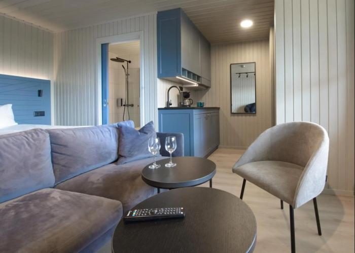 Grønnbuene Rorbu Hotel