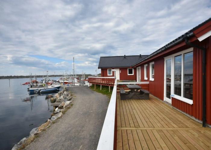 Lankanholmen Sea Cabins