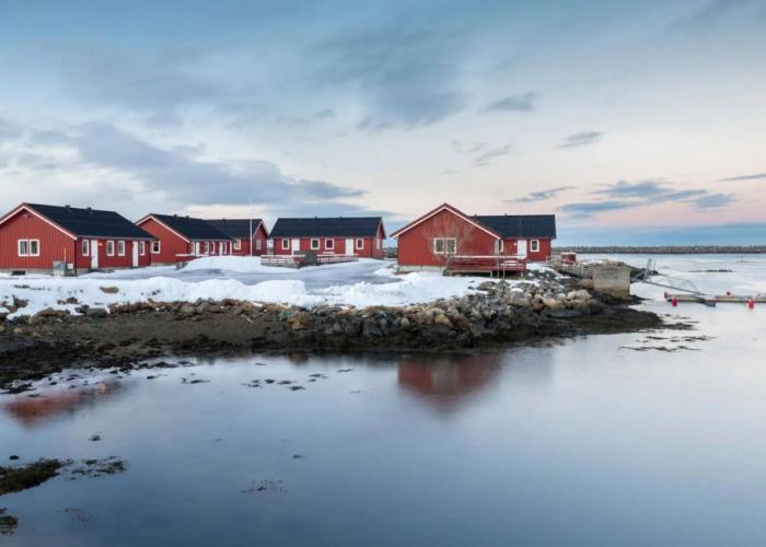 Lankanholmen Sea Cabins