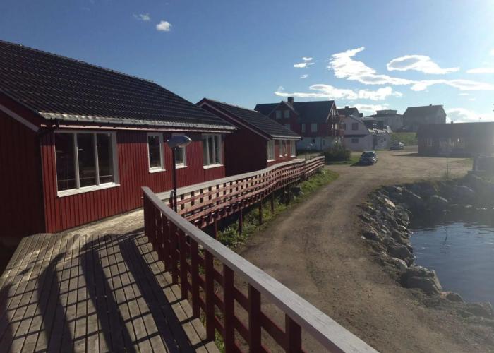 Lankanholmen Sea Cabins