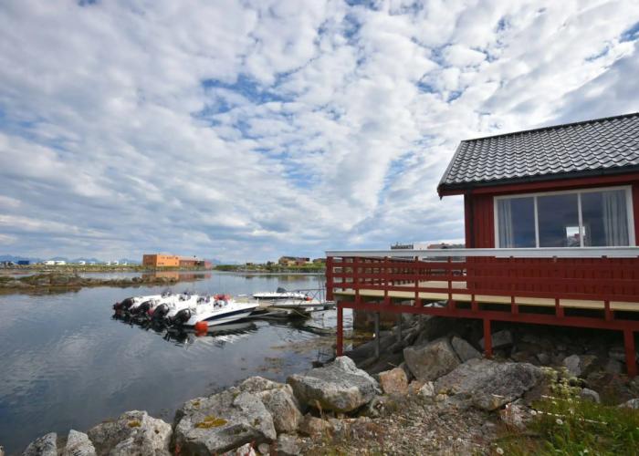 Lankanholmen Sea Cabins