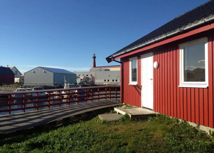 Lankanholmen Sea Cabins