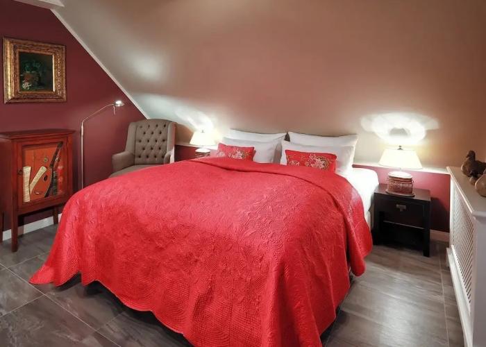 Ferienwohnung Rosen/horstweg 5