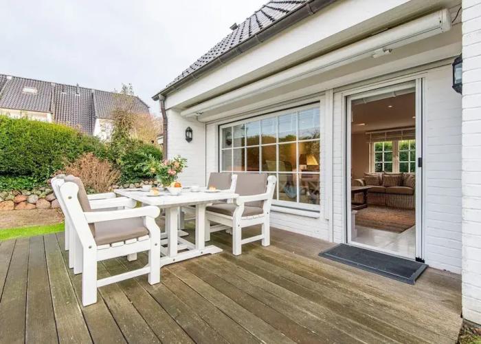 Ferienwohnung Rosen/horstweg 5