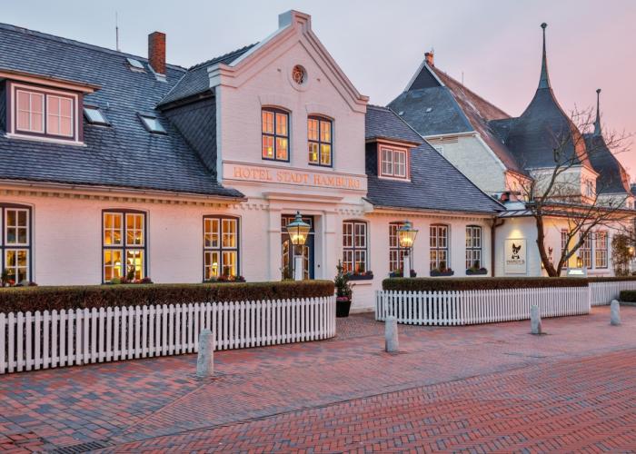 Hotel Stadt Hamburg