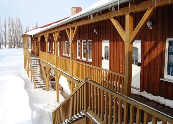 Schoene Ferienwohnung mit Terrasse in Boddin