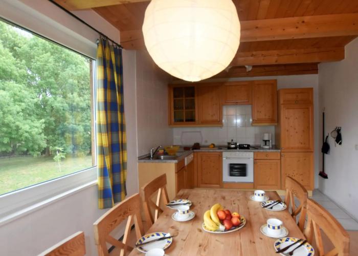 Luxurioese Ferienwohnung in Boddin mit Garten