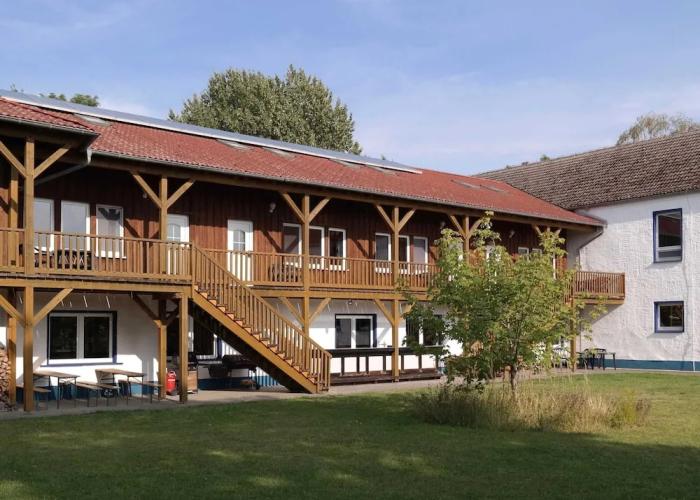 Spacious Apartment in Boddin near Baltic Sea