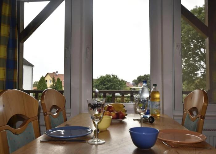Spacious Apartment in Boddin near Baltic Sea