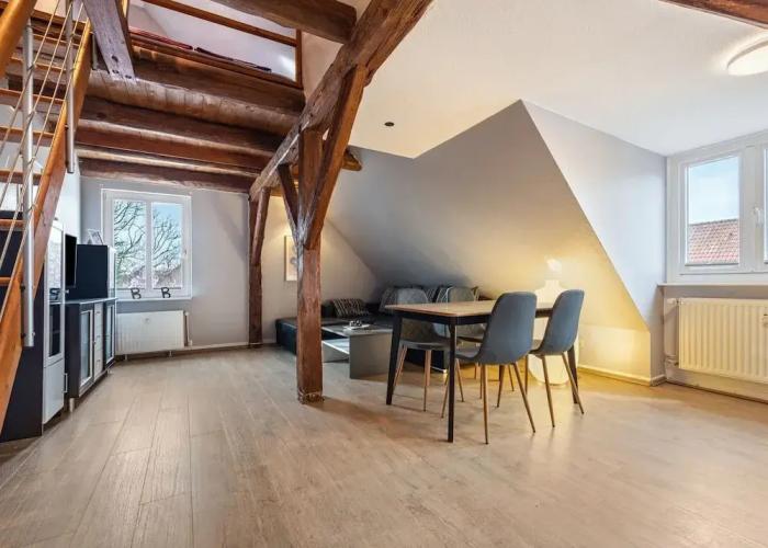 Studio in Buchholz am Muritzsee