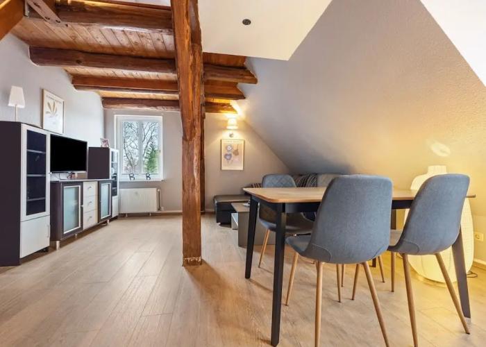 Studio in Buchholz am Muritzsee