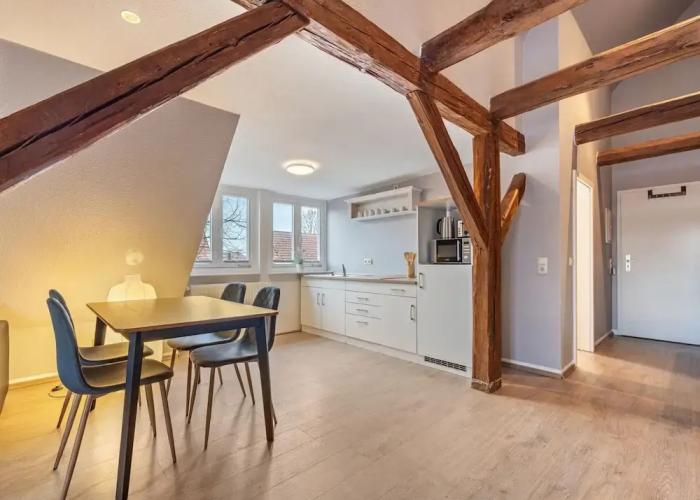 Studio in Buchholz am Muritzsee