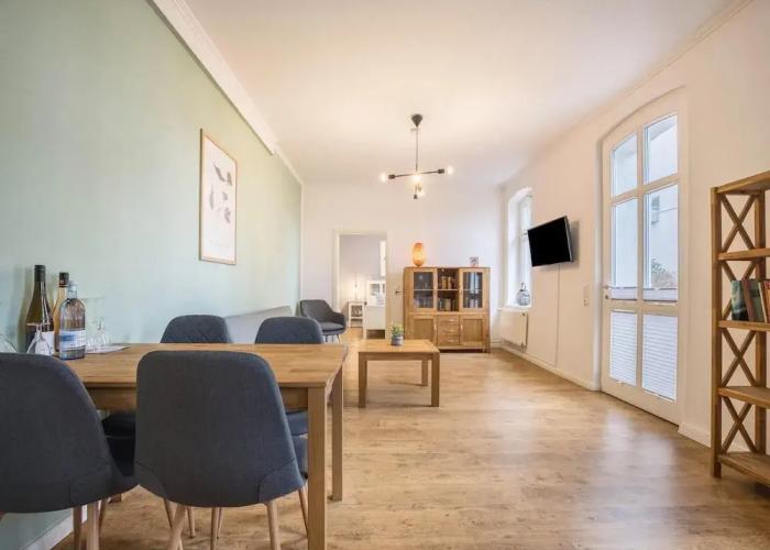 Ferienwohnung in der Mecklenburger Seenplatte