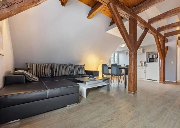 Studio in Buchholz am Muritzsee