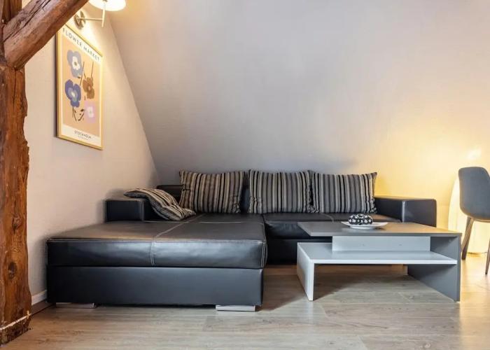 Studio in Buchholz am Muritzsee