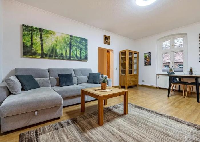 Ferienwohnung in der Mecklenburger Seenplatte