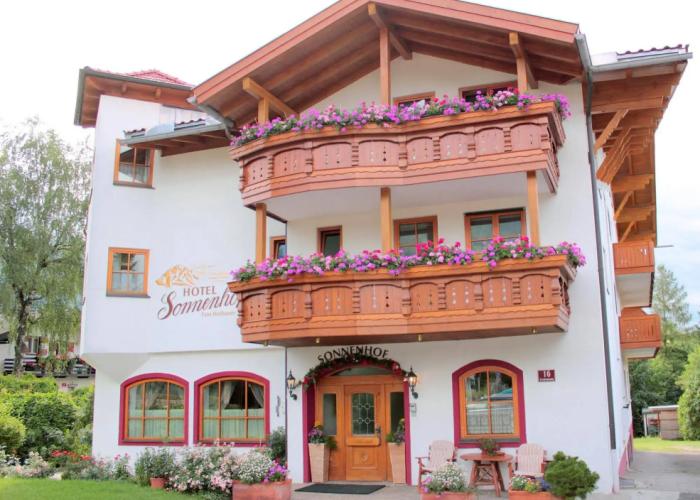 Hotel Sonnenhof - bed & breakfast & appartements