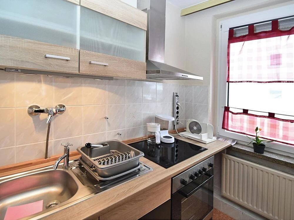 Flat Near the Tannenbergsthal ski Resort