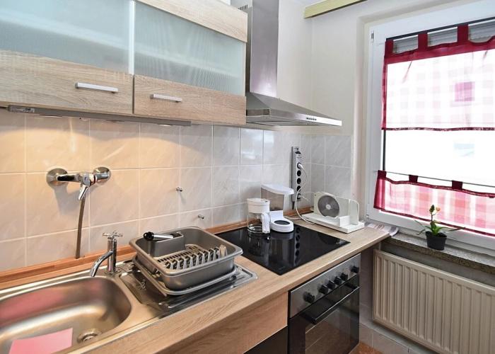 Flat Near the Tannenbergsthal ski Resort
