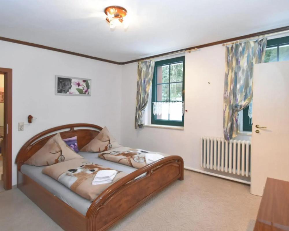 Apartment in Saxony With Balcony