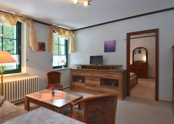 Apartment in Saxony With Balcony