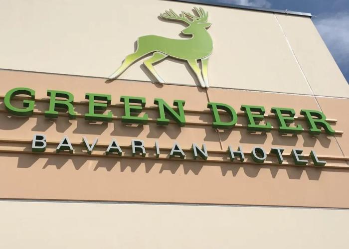 Green Deer Bavarian
