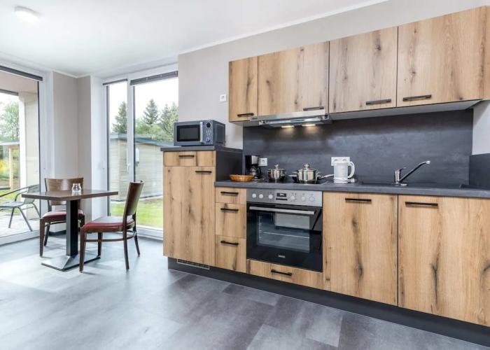 Nice Bungalow in Hallschlag Near the Lakebeach