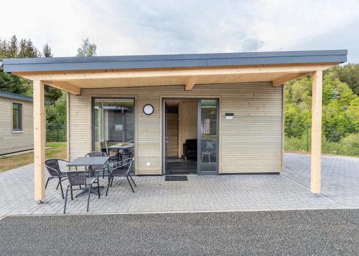 Nice Bungalow in Hallschlag Near the Lakebeach