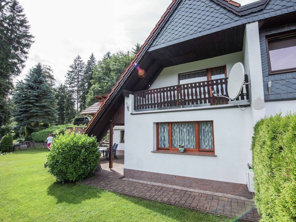 Holiday Home in Thuringia With Terrace