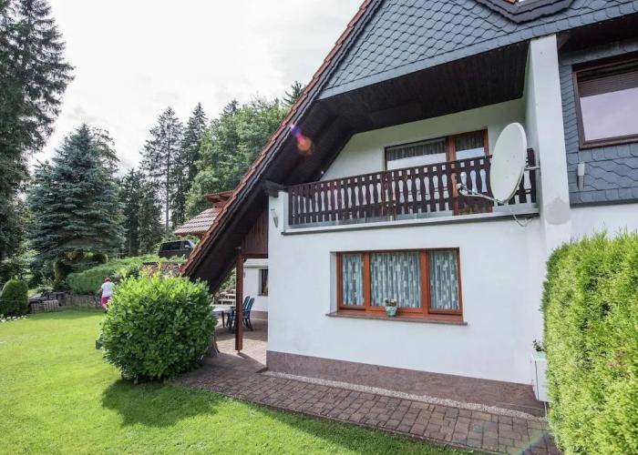 Holiday Home in Thuringia With Terrace