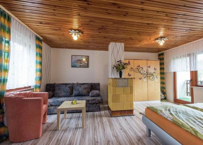 Holiday Home in Thuringia With Terrace