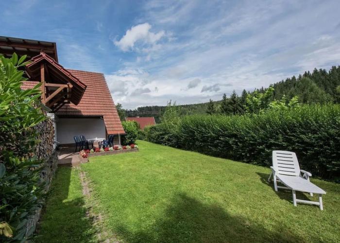 Holiday Home in Thuringia With Terrace