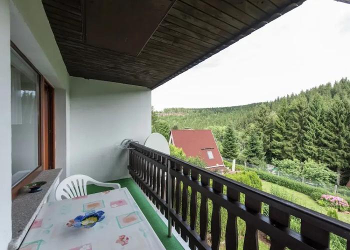 Holiday Home in Thuringia With Terrace