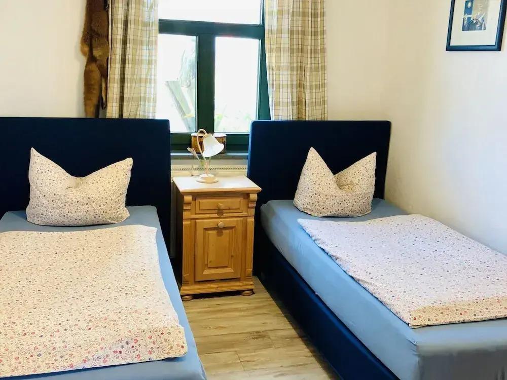 Idyllische Wohnung mit Pool in Mecklenburg