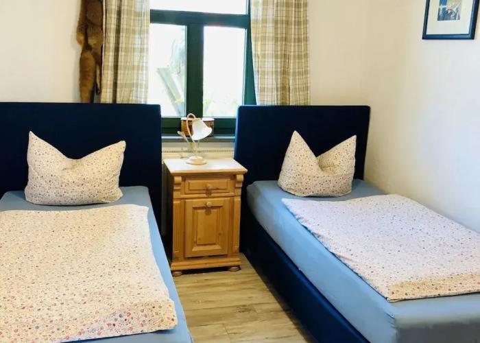 Idyllische Wohnung mit Pool in Mecklenburg