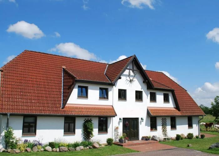 Wohnung in Dargun, Mecklenburg mit Schwimmbad