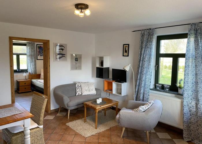 Wohnung in Dargun, Mecklenburg mit Schwimmbad