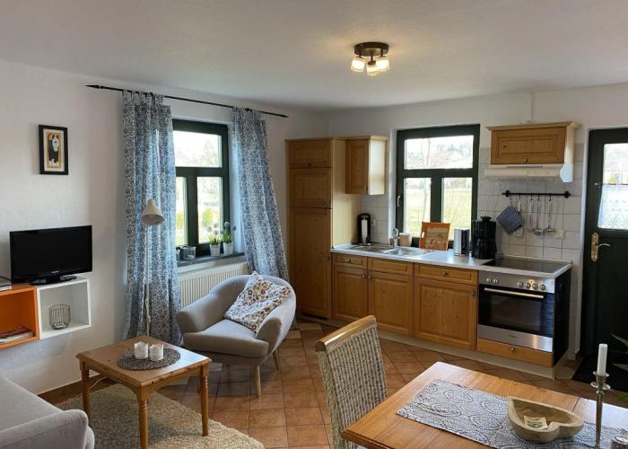 Wohnung in Dargun, Mecklenburg mit Schwimmbad
