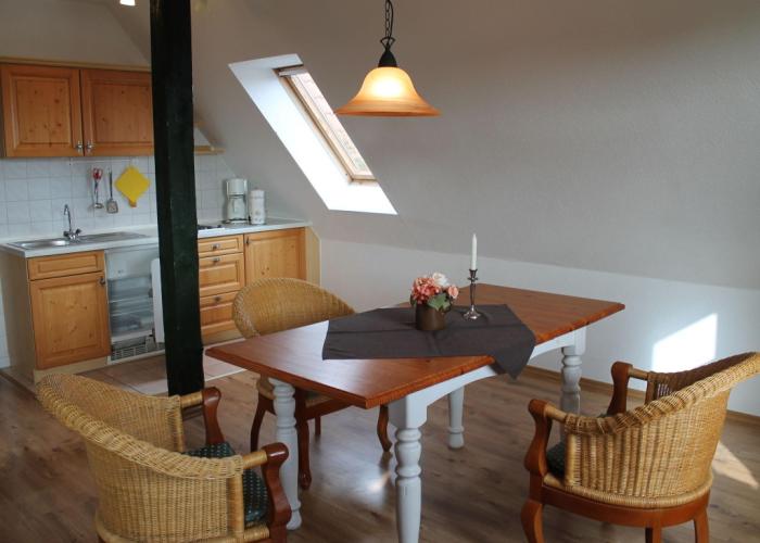 Wohnung in Dargun mit Schwimmbad
