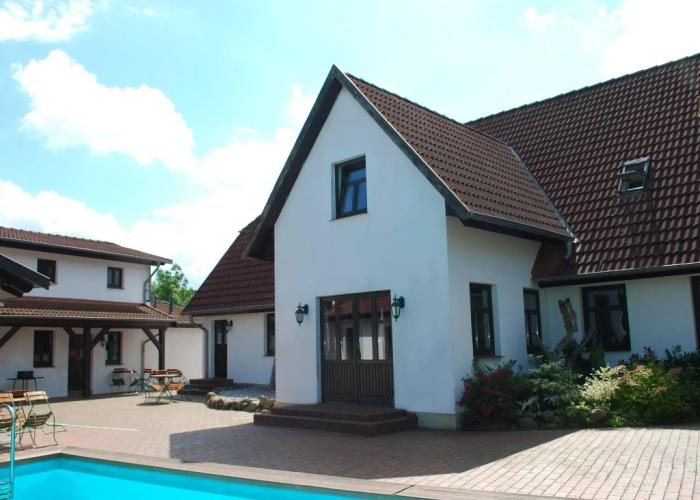 Wohnung in Dargun mit Schwimmbad