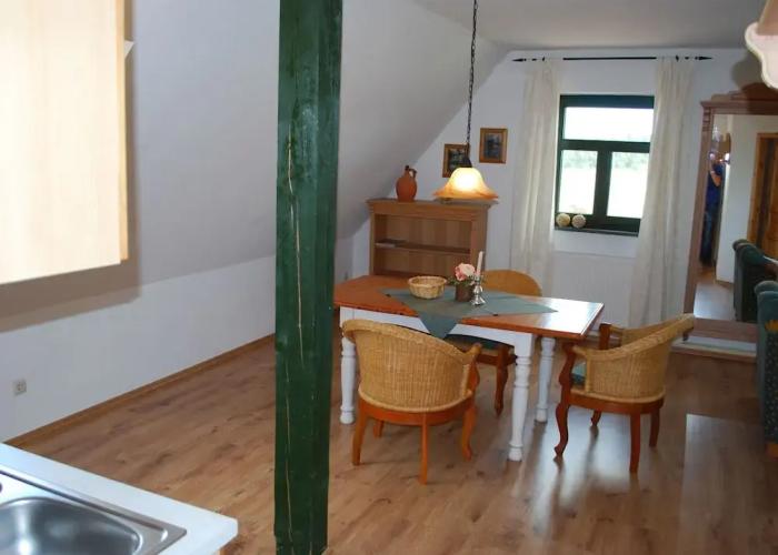 Wohnung in Dargun mit Schwimmbad