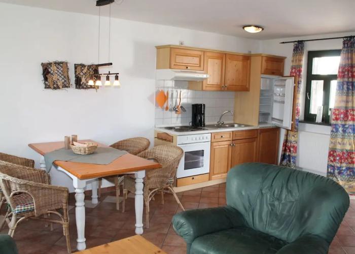 Apartment in Dargun With Pool and Petting Zoo