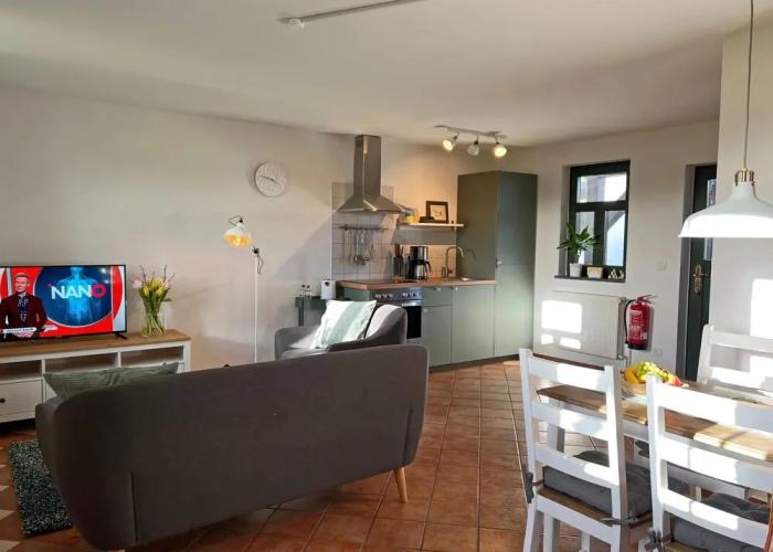 Apartment in Dargun With Pool and Petting Zoo