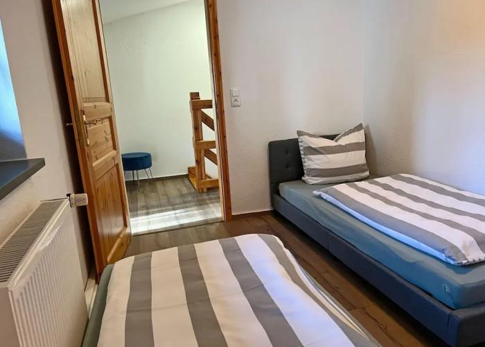 Apartment in Dargun With Pool and Petting Zoo