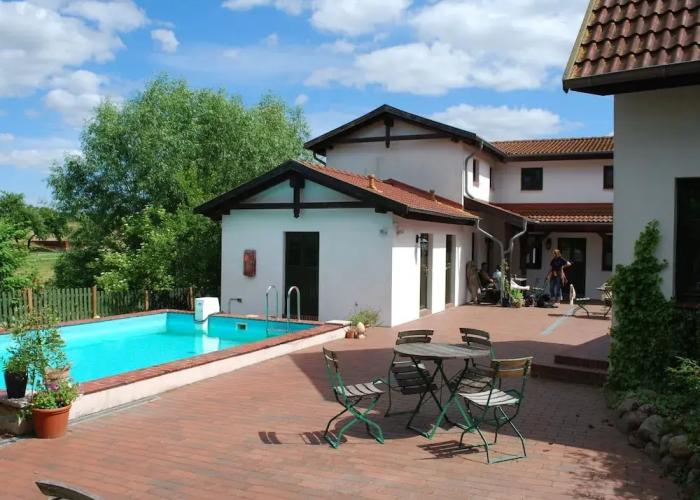Apartment in Dargun With Pool and Petting Zoo