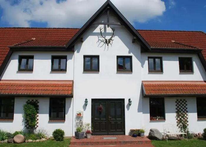 Studio in Dargun With Pool Near Lake Kummerow