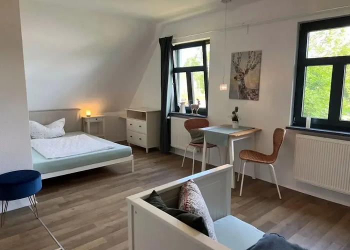Studio in Dargun With Pool Near Lake Kummerow