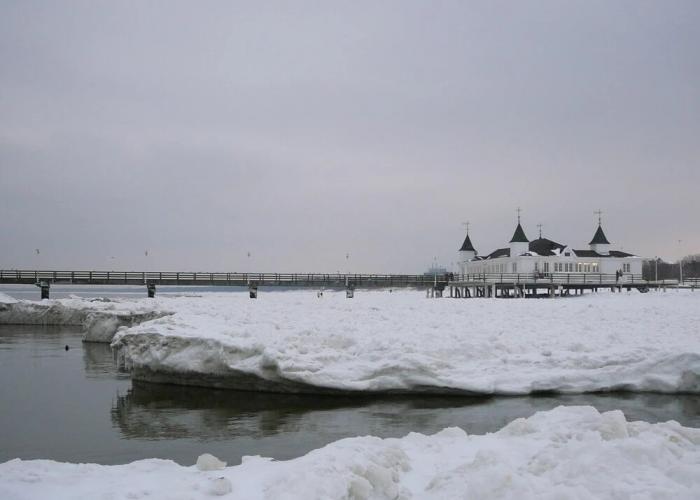 Cheerful Apartment in Wilhelmshof Usedom near Baltic Sea