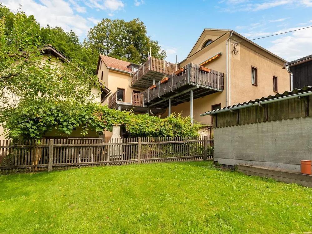 Apartment in Sebnitz in Saxon With Terrace