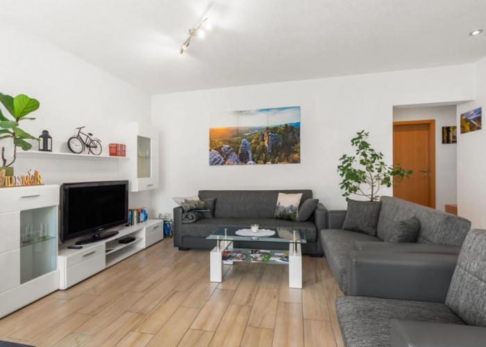 Apartment in Sebnitz in Saxon With Terrace
